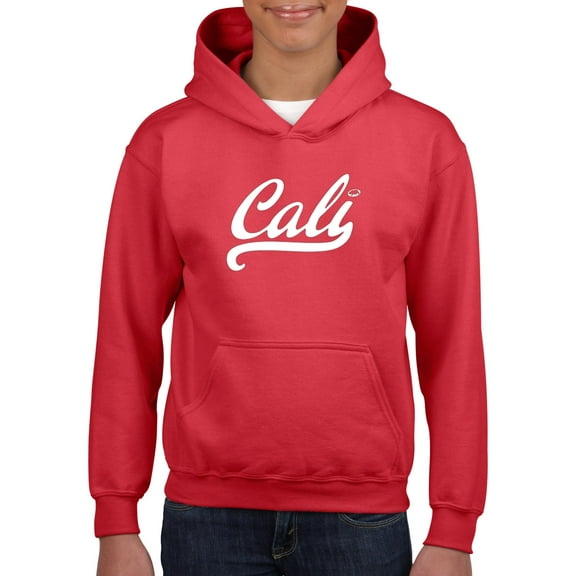 IWPF - Big Girls Hoodies and Sweatshirts - California Cali