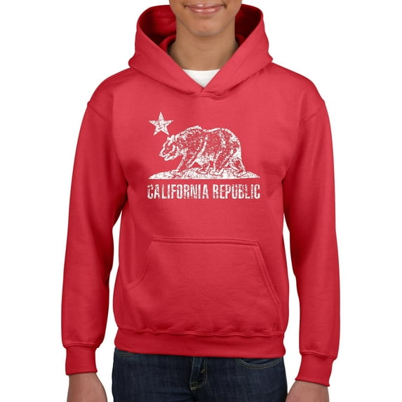 IWPF - Big Girls Hoodies and Sweatshirts - California Cali
