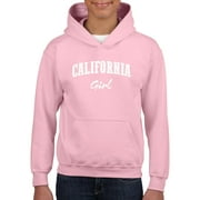 IWPF - Big Girls Hoodies and Sweatshirts - California Girl