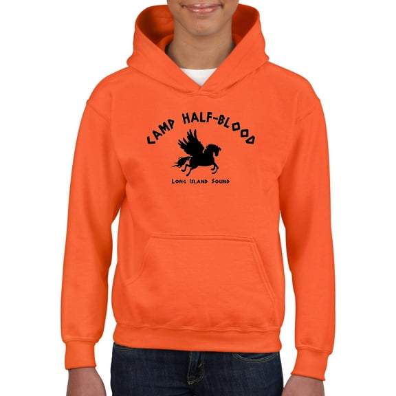IWPF - Big Girls Hoodies and Sweatshirts - Camp Half Blood Demigods