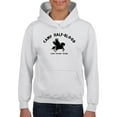 thumbnail image 1 of IWPF - Big Girls Hoodies and Sweatshirts - Camp Half Blood Demigods, 1 of 5