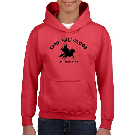 IWPF - Big Girls Hoodies and Sweatshirts - Camp Half Blood Demigods