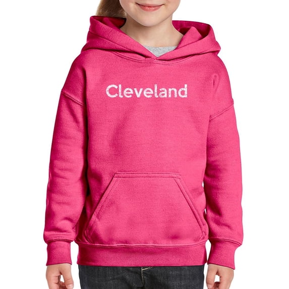 IWPF - Big Girls Hoodies and Sweatshirts - Cleveland