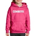 thumbnail image 1 of IWPF - Big Girls Hoodies and Sweatshirts - Cowboys, 1 of 5