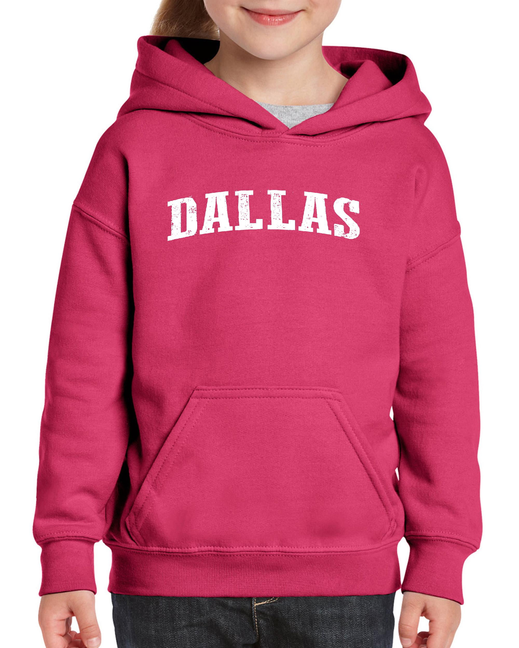 IWPF - Big Girls Hoodies and Sweatshirts - Dallas 