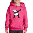 thumbnail image 1 of IWPF - Big Girls Hoodies and Sweatshirts - Dancing Panda, 1 of 5
