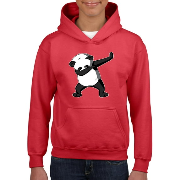 IWPF - Big Girls Hoodies and Sweatshirts - Dancing Panda