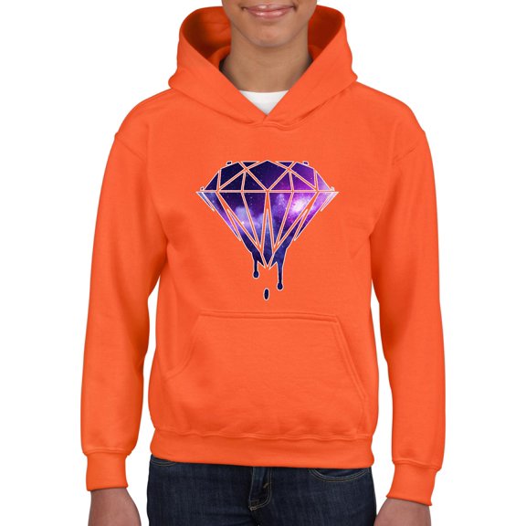 IWPF - Big Girls Hoodies and Sweatshirts - Diamond