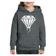 thumbnail image 1 of IWPF - Big Girls Hoodies and Sweatshirts - Diamond, 1 of 5