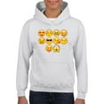 thumbnail image 1 of IWPF - Big Girls Hoodies and Sweatshirts - Emoji Entourage, 1 of 5