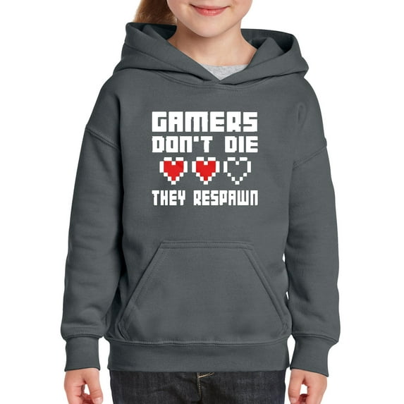 IWPF - Big Girls Hoodies and Sweatshirts - Gamers Respawn