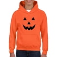 thumbnail image 1 of IWPF - Big Girls Hoodies and Sweatshirts - Halloween Costume Pumpkin Face, 1 of 5