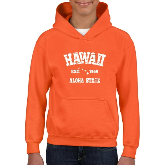 IWPF - Big Girls Hoodies and Sweatshirts - Hawaii