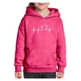 thumbnail image 1 of IWPF - Big Girls Hoodies and Sweatshirts - Heartbeat Horses, 1 of 5