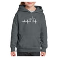 thumbnail image 1 of IWPF - Big Girls Hoodies and Sweatshirts - Heartbeat Horses, 1 of 5