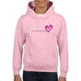 thumbnail image 1 of IWPF - Big Girls Hoodies and Sweatshirts - Horses Where My Heart Is, 1 of 5