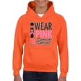 thumbnail image 1 of IWPF - Big Girls Hoodies and Sweatshirts - I Wear Pink for Someone Special, 1 of 5