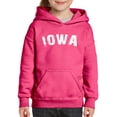 thumbnail image 1 of IWPF - Big Girls Hoodies and Sweatshirts - Iowa, 1 of 5