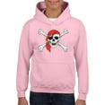 thumbnail image 1 of IWPF - Big Girls Hoodies and Sweatshirts - Jolly Roger Skull & Crossbones, 1 of 5