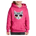 thumbnail image 1 of IWPF - Big Girls Hoodies and Sweatshirts - Kitty, 1 of 5