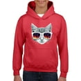 thumbnail image 1 of IWPF - Big Girls Hoodies and Sweatshirts - Kitty, 1 of 5