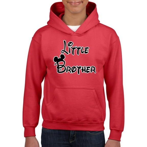 IWPF - Big Girls Hoodies and Sweatshirts - Little Brother