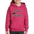 thumbnail image 1 of IWPF - Big Girls Hoodies and Sweatshirts - Little Sister, 1 of 5