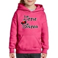 thumbnail image 1 of IWPF - Big Girls Hoodies and Sweatshirts - Little Sister, 1 of 5