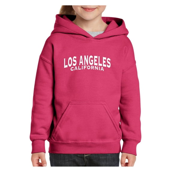 IWPF - Big Girls Hoodies and Sweatshirts - Los Angeles