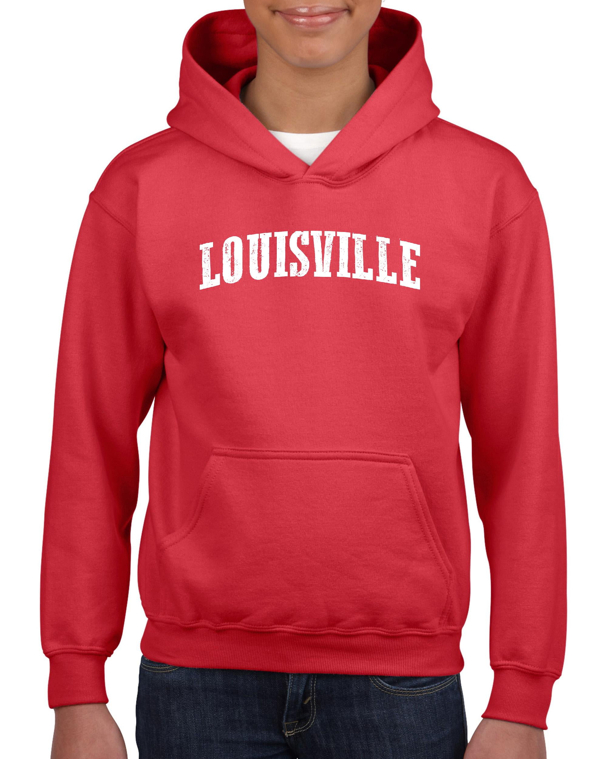 IWPF - Big Girls Hoodies and Sweatshirts - Louisville 