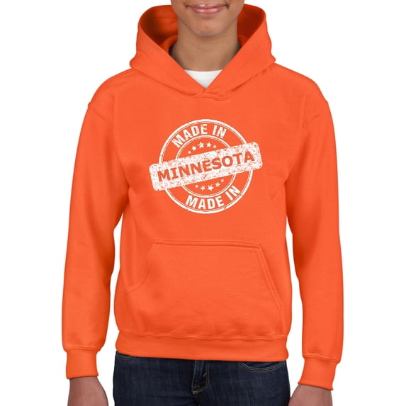 IWPF - Big Girls Hoodies and Sweatshirts - Minnesota Made