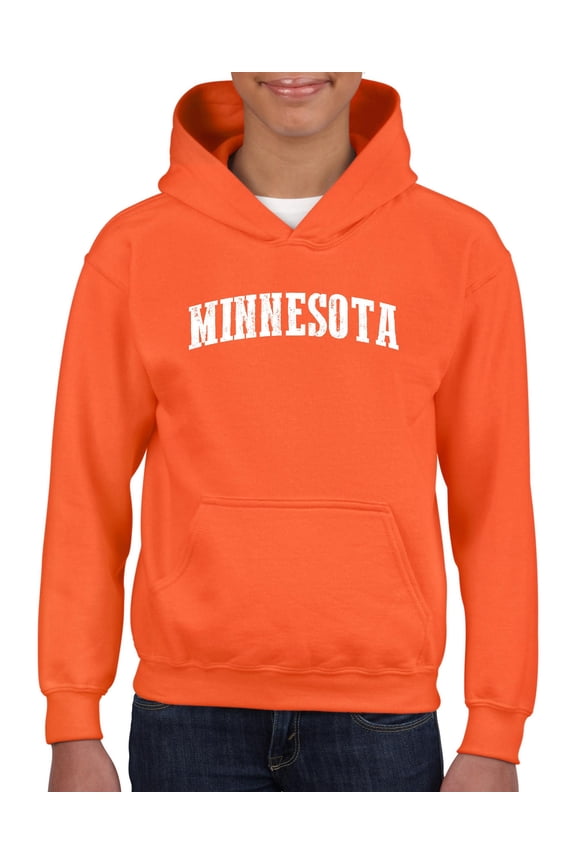 - Big Girls Hoodies and Sweatshirts - Minnesota