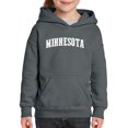 thumbnail image 1 of IWPF - Big Girls Hoodies and Sweatshirts - Minnesota, 1 of 5