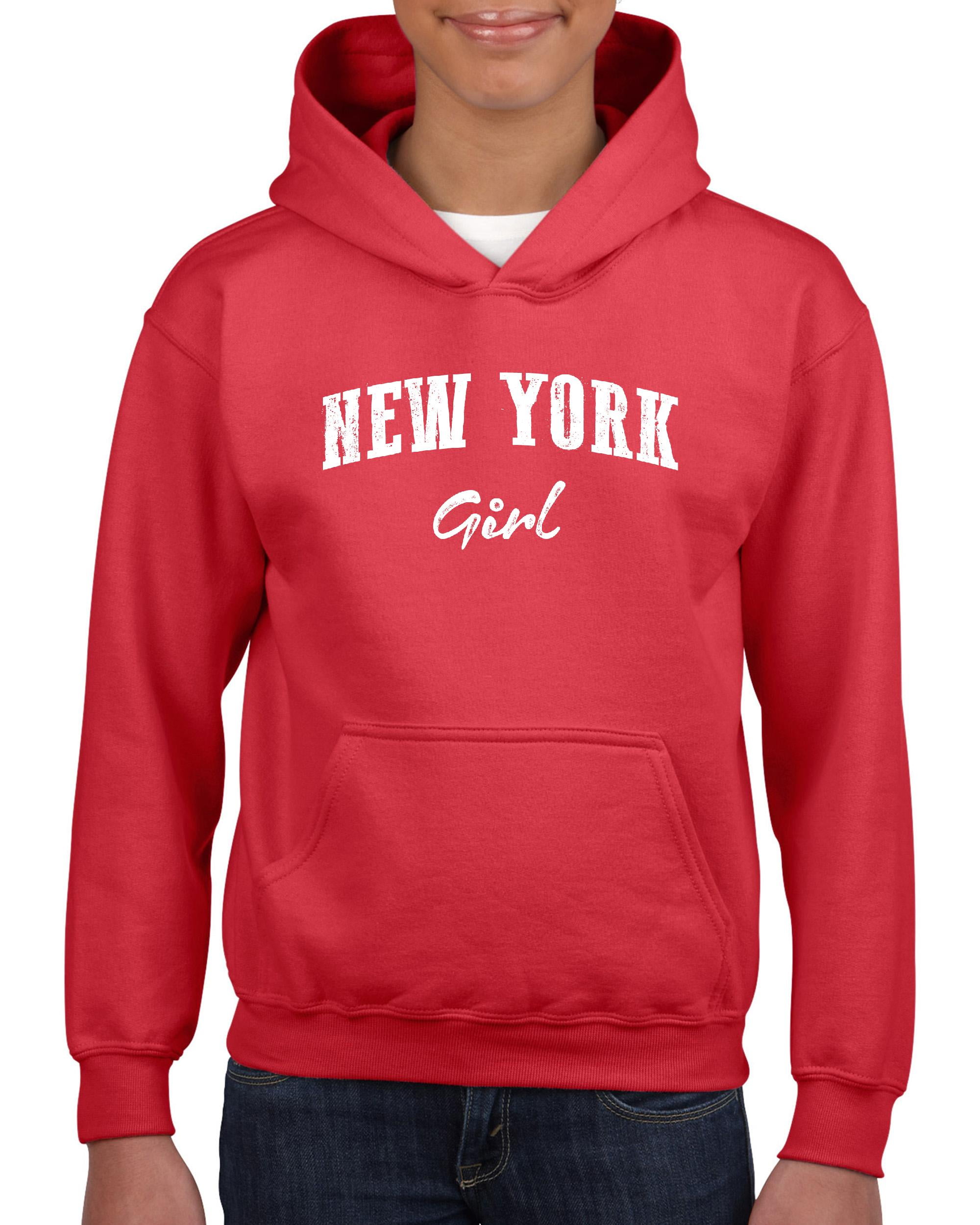 IWPF - Big Girls Hoodies and Sweatshirts - New York City 