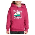 thumbnail image 1 of IWPF - Big Girls Hoodies and Sweatshirts - ONE HAPPY CAMPER, 1 of 5