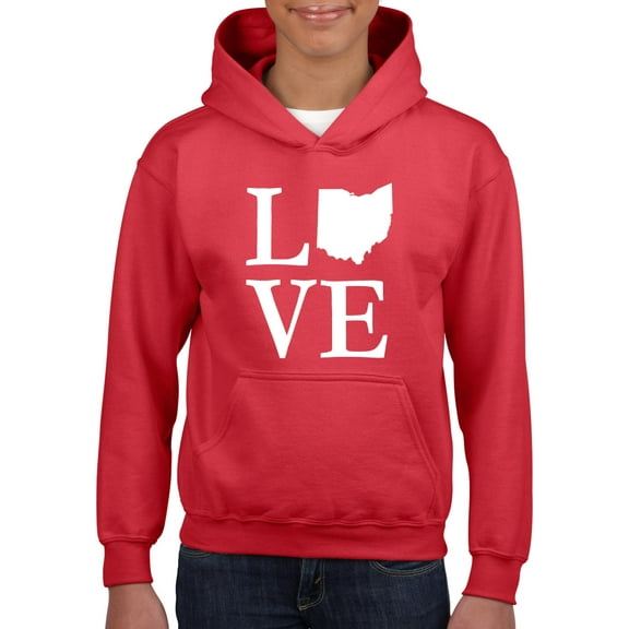 IWPF - Big Girls Hoodies and Sweatshirts - Ohio