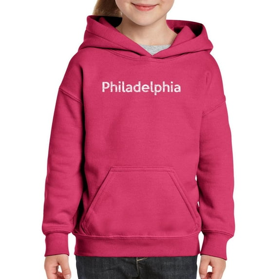 IWPF - Big Girls Hoodies and Sweatshirts - Philadelphia Pennsylvania