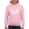 thumbnail image 1 of IWPF - Big Girls Hoodies and Sweatshirts - Princess Crown, 1 of 5