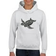 thumbnail image 1 of IWPF - Big Girls Hoodies and Sweatshirts - Sea Turtle Hawaii, 1 of 5
