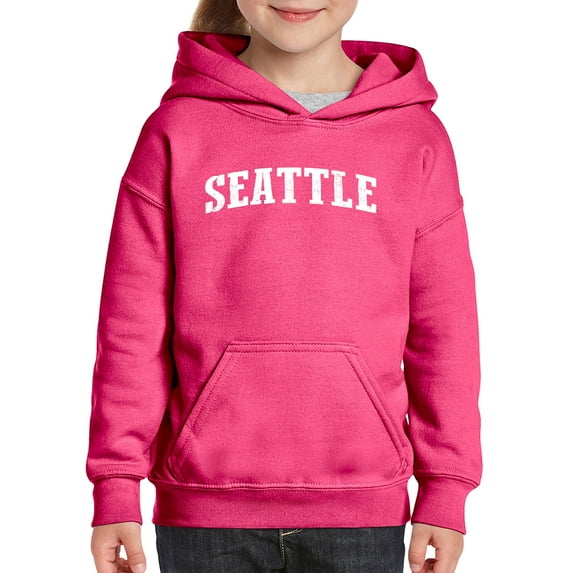 IWPF - Big Girls Hoodies and Sweatshirts - Seattle