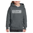 thumbnail image 1 of IWPF - Big Girls Hoodies and Sweatshirts - Soccer With Ball, 1 of 5