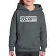 thumbnail image 1 of IWPF - Big Girls Hoodies and Sweatshirts - Soccer With Ball, 1 of 5