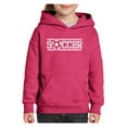 thumbnail image 1 of IWPF - Big Girls Hoodies and Sweatshirts - Softball with Ball, 1 of 5