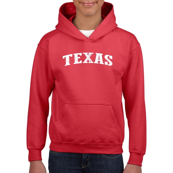 IWPF - Big Girls Hoodies and Sweatshirts - Texas