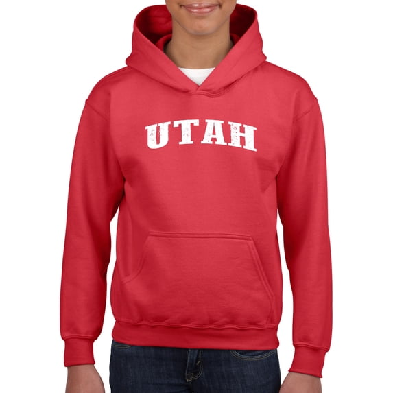 IWPF - Big Girls Hoodies and Sweatshirts - Utah