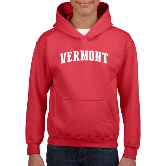 IWPF - Big Girls Hoodies and Sweatshirts - Vermont