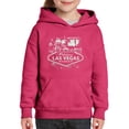 thumbnail image 1 of IWPF - Big Girls Hoodies and Sweatshirts - Welcome to Las Vegas Nevada, 1 of 5