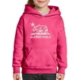 thumbnail image 1 of IWPF - Big Girls Hoodies and Sweatshirts, up to Big Girls Size 24 - California Bear, 1 of 5