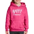 thumbnail image 1 of IWPF - Big Girls Hoodies and Sweatshirts, up to Big Girls Size 24 - Camping, 1 of 5