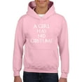 thumbnail image 1 of IWPF - Big Girls Hoodies and Sweatshirts, up to Big Girls Size 24 - Halloween Costume This Girl Has No Costume, 1 of 5